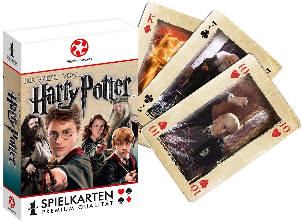 Winning Moves WIN30515 - Playing Cards: Harry Potter, Multicoloured, Standard - Image 2