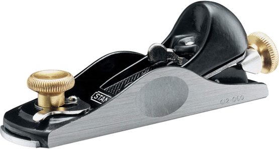 Stanley 512060 60.1/4 Block Plane C/w Pouch