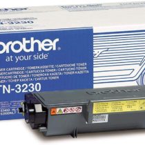 Brother TN-3230 Toner Cartridge, Black, Single Pack, Standard Yield, Includes 1 x Toner Cartridge, Brother Genuine Supplies