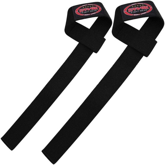 Farabi Sports Weight Lifting Gym Bar Straps No Slip With Modern Gel Flex Grips for Training, Powerlifting, Deadlift, Bodybuilding - Image 3