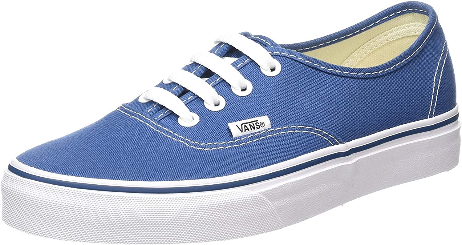 Vans Authentic, Unisex-Adults' Low-Top Trainers, Navy, 4.5 UK