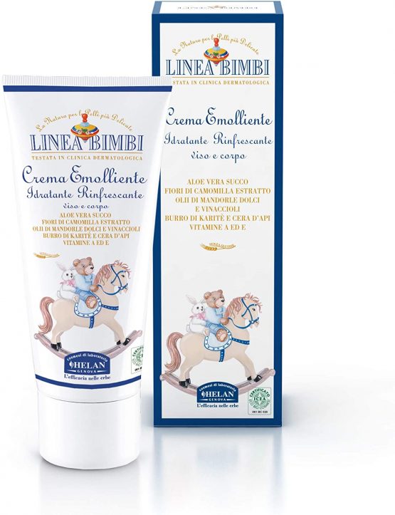 Helan Organic Bimbi Line Emollient Cream - 100 ml
