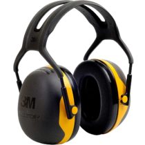 3M Peltor Comfort Earmuff X2A, Headband (94-105 dB), Yellow/Black