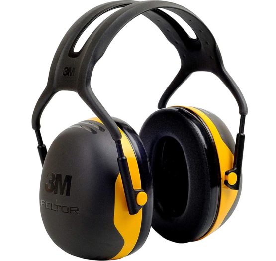 3M Peltor Comfort Earmuff X2A, Headband (94-105 dB), Yellow/Black