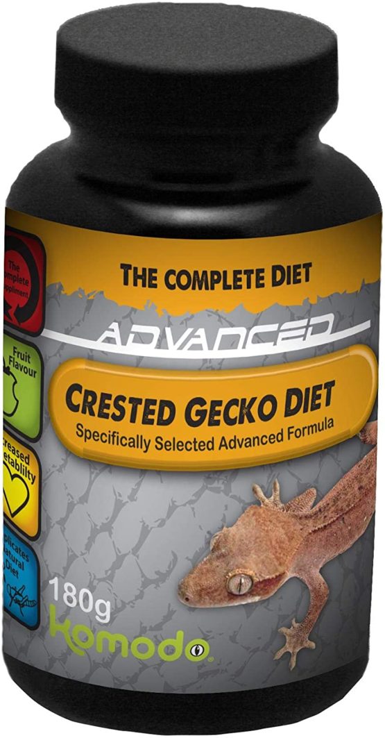 Komodo - Advanced Crested Gecko Diet 180g