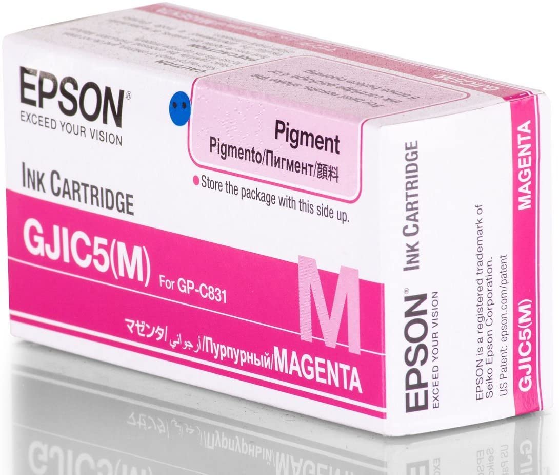 Epson GJIC5 (M) - Ink cartridge for printers (Magenta, 32.5 ml, GP-C831), standard