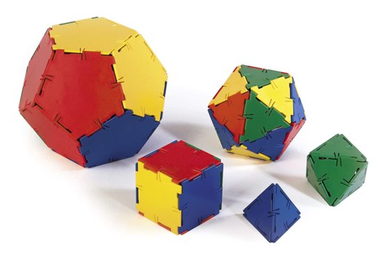 Polydron Platonic Solids Set – BigaMart