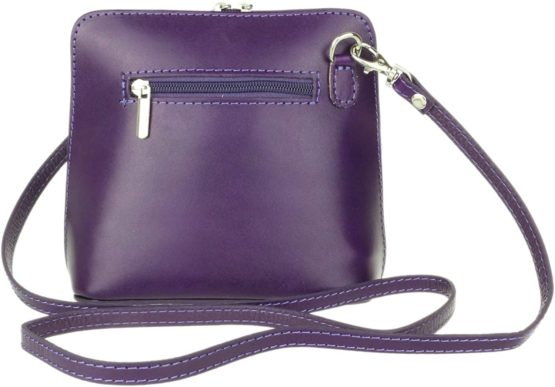 Girly Handbags Leather Snake Skin Rigid Cross Body Shoulder Bag - Image 3