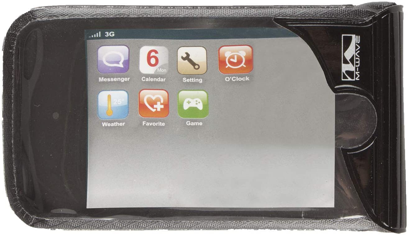 M-Wave - Waterproof Smartphone Bag - Black - Image 4
