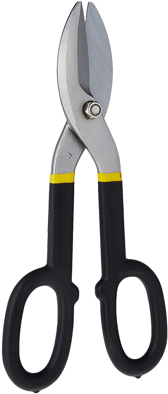 Stanley Straight Pattern Snip 250Mm 2-14-556, Yellow, 250 mm - Image 2