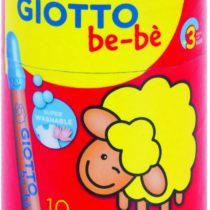 GIOTTO BEBE POT 10 COLOURED PENCILS