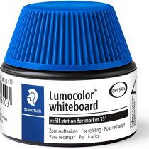 Staedtler Lumocolor 488 51-3 Whiteboard Marker Refill Station - Blue