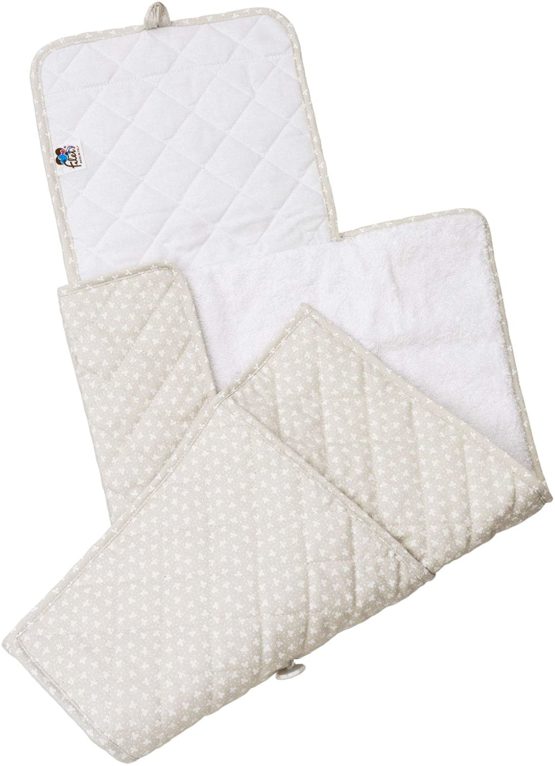 FILET Travel Mat Portable Foldable Baby Changing Bag - Taupe, One Size - Image 2