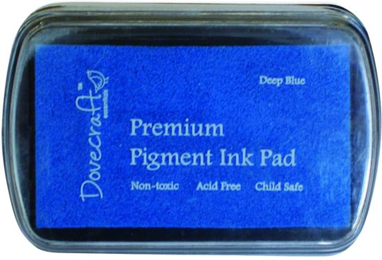 Dovecraft Pigment Ink Pad, Deep Blue