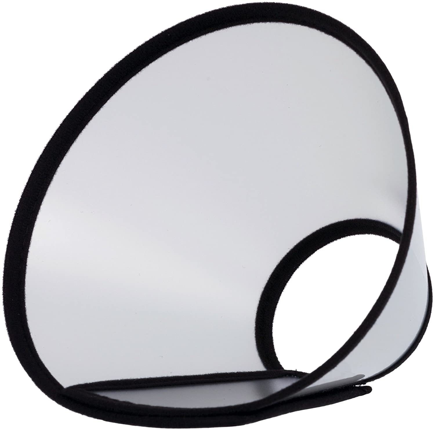 Trixie Schutzkragen mit Klettverschluss, S: 25-32 cm/12 cm, Clear/Transparent, Small (Pack of 1)