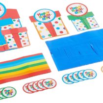 amscan Micro Zone Boy Table Decorative Kit