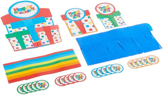 amscan Micro Zone Boy Table Decorative Kit