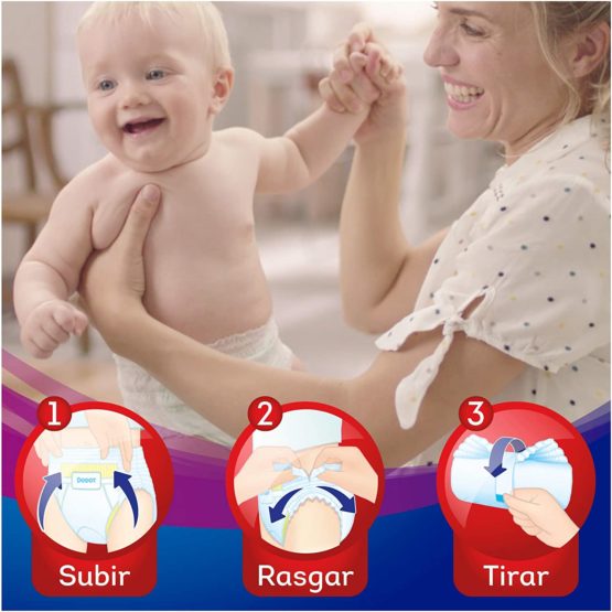 Dodot Activity Diaper Pants Size 4, Easy to Change with Air Channels, 45 Diapers, 9 to 15 kg - Image 2