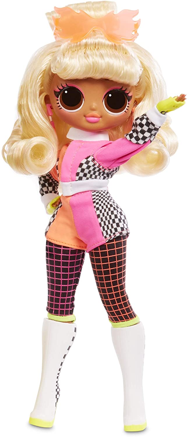 LOL Surprise Collectable Fashion Dolls - With 15 Surprises, Clothes and Accessories - Speedster - OMG Lights Series