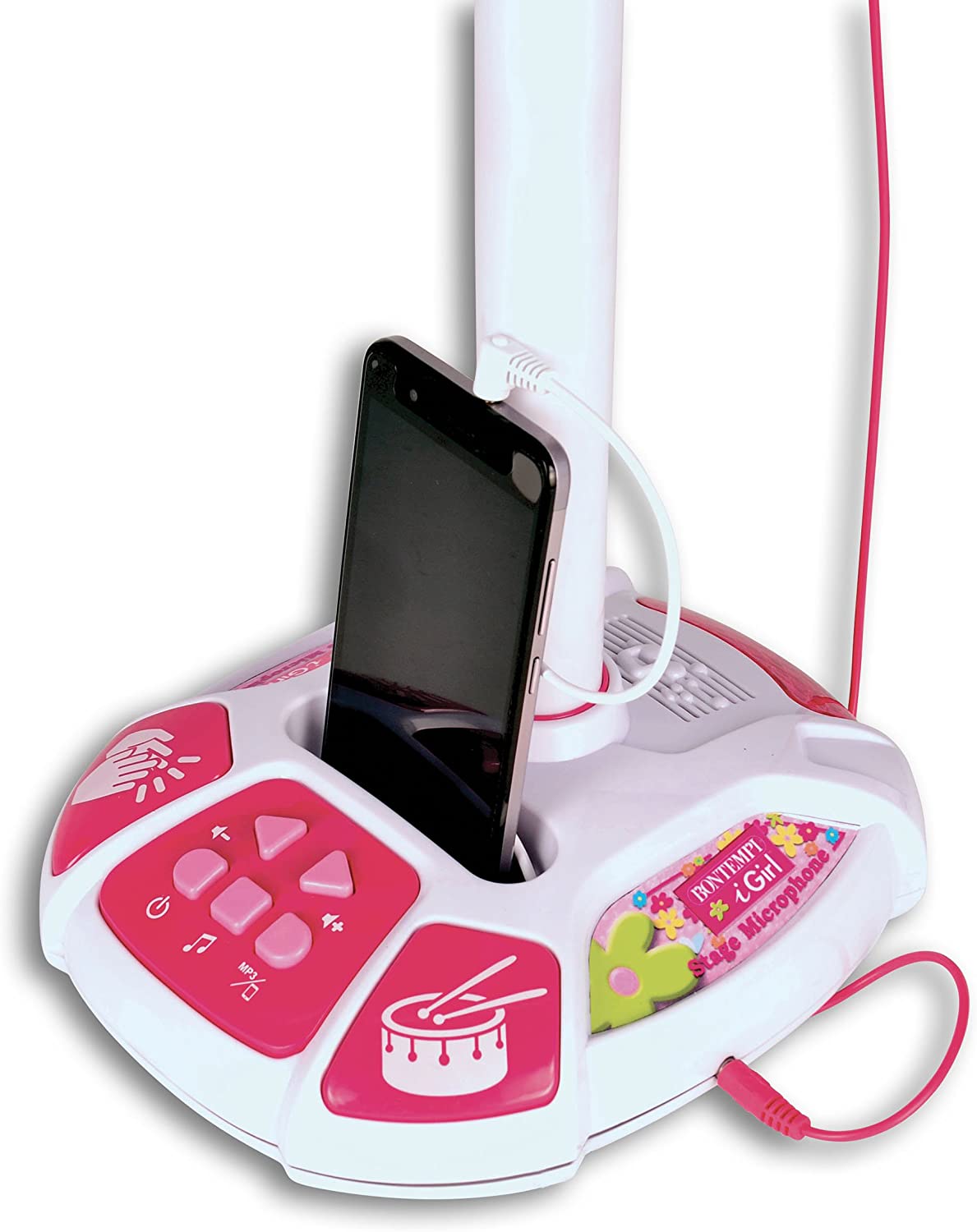 Bontempi Showtime Microphone I Girl, Multicolor - Image 4