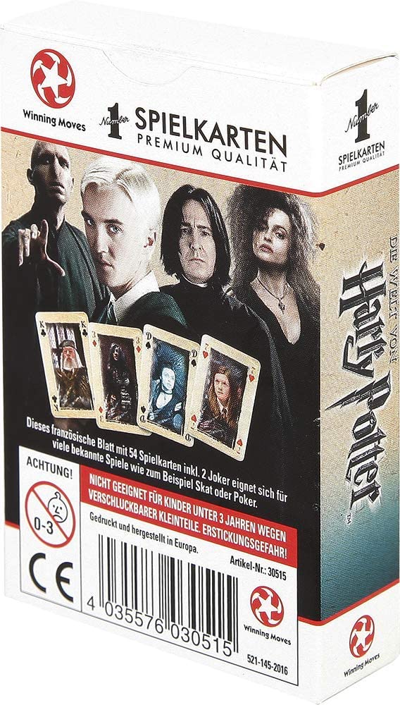 Winning Moves WIN30515 - Playing Cards: Harry Potter, Multicoloured, Standard - Image 3
