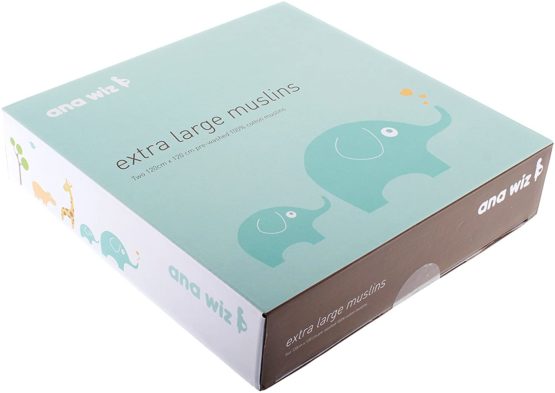 Extra Large Super Soft Muslins (2-Pack) - Image 2
