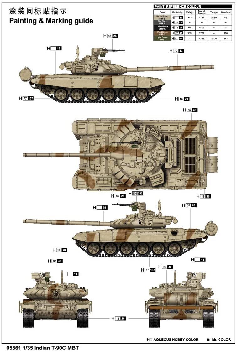 Trumpeter TRU05561 Model Kit, Various – BigaMart