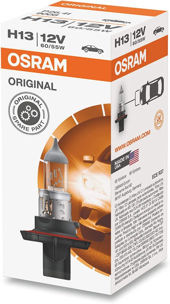OSRAM 9008"H13 12V 60/55W" Special Bulb
