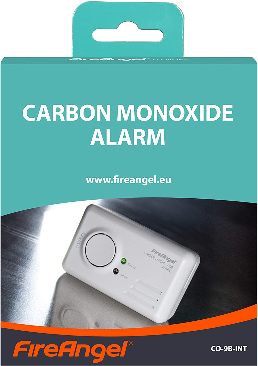FireAngel CO9B LED Carbon Monoxide Detector BigaMart