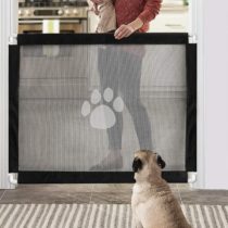 Namsan Dogs gate, Pet Magic Gate, Pet Safety Gate, Portable Safety Gate Folding Mesh Stair Gate Easy Install Anywhere, Pet Safety Gates Very Suitable For Docile Pets 180cmx72cm