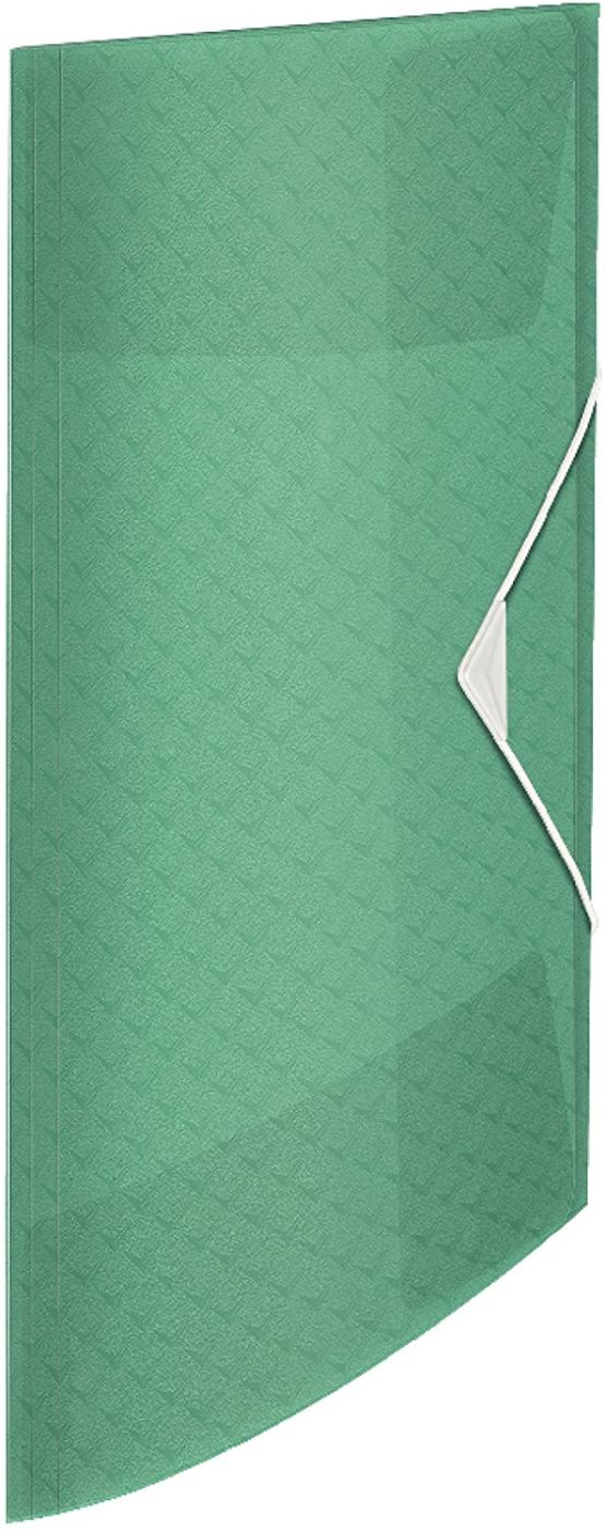 Esselte 626223 3-Flap Folder Green