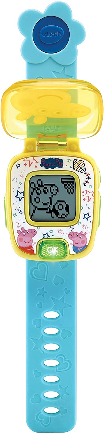 VTech Peppa Pig Learning Watch, Multicolor, 21.2 x 5 x 2.5 cm, Multi-color - Image 2
