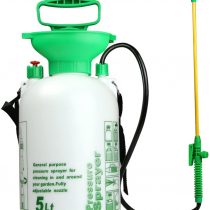 VOXON 5L Pump Action Pressure Sprayer With Pressure Release Valve, Garden Knapsack Sprayer