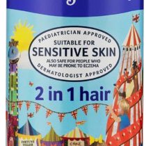 Childs Farm Childrens 2 in 1 Shampoo & Conditioner Rhubarb & Custard, 250ml