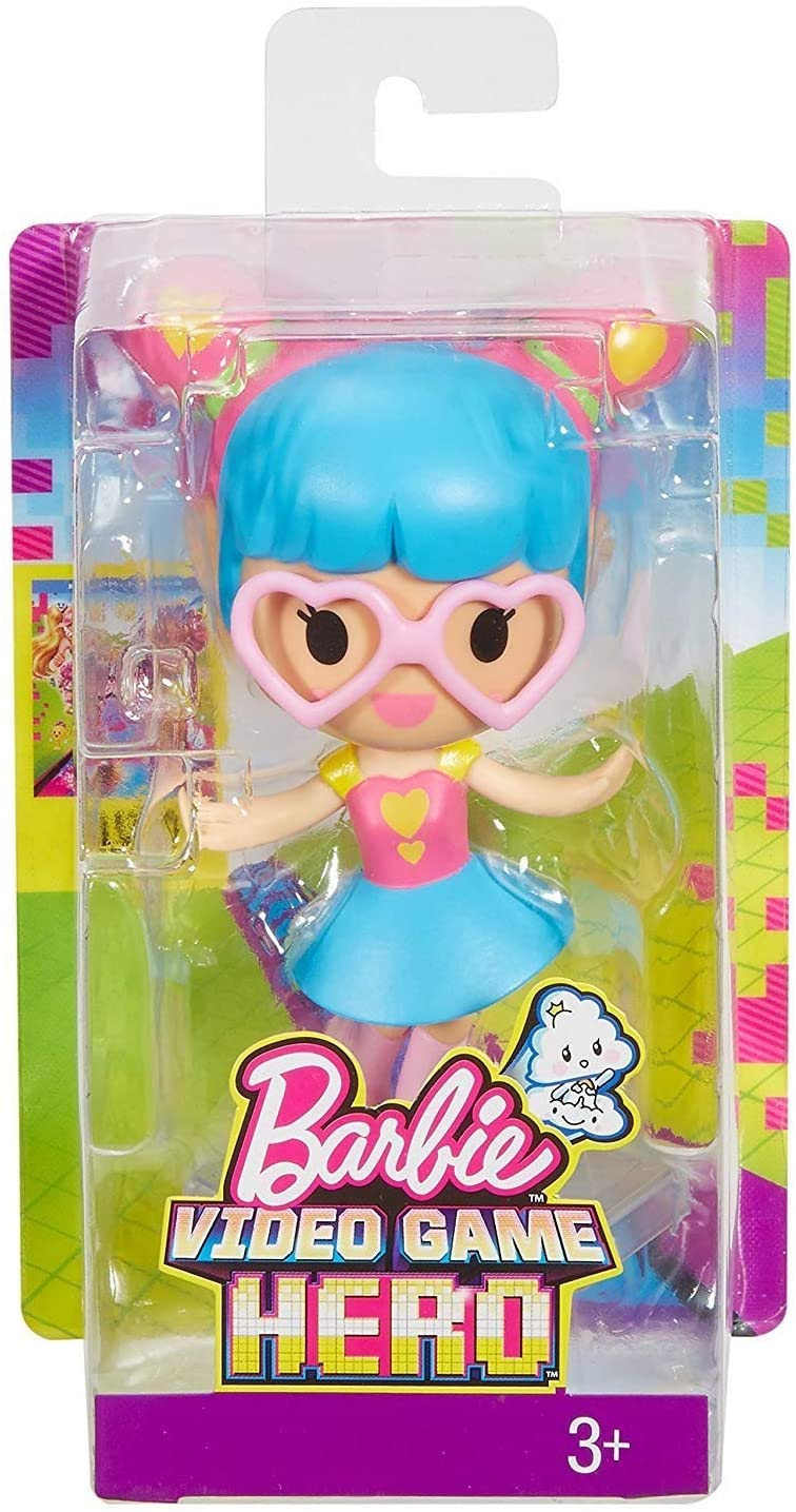 Barbie Video Game Hero minifigurka, Multicoloured