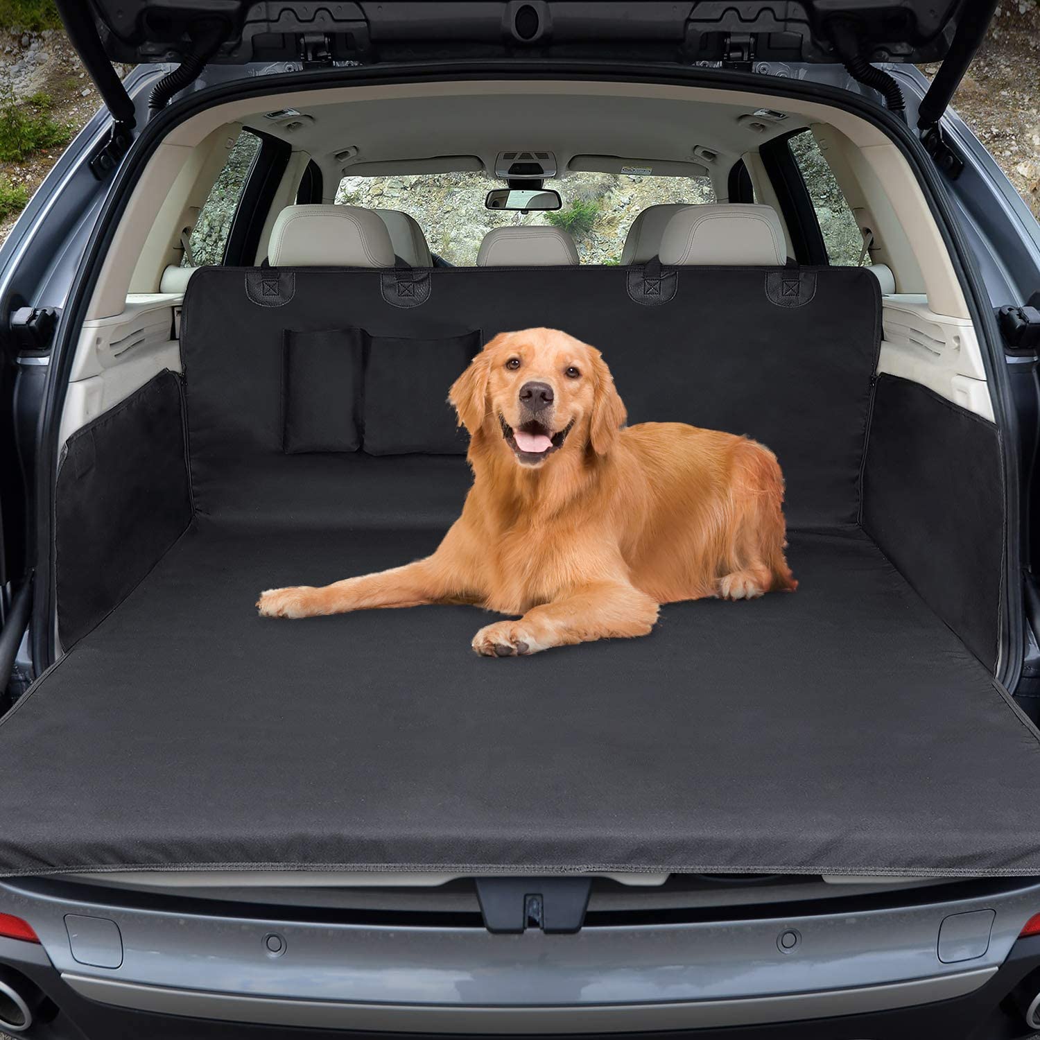 Wimypet Car Boot Liner Protector, Waterproof Auto Mat Dogs Cover,Trunk