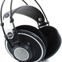 AKG K702 Open-Back Over-Ear Premium Studio Headphones, Reference Grade Sound, Airy and Spacious Soundstage, Precision Crafted