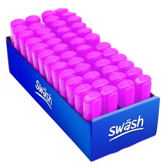 Swash Premium Highlighter Pens 48 Pieces, Pink