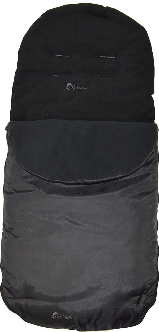 Footmuff/Cosy Toes Compatible with Baby Jogger City Select Black - Image 2