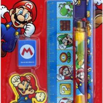 Super Mario Bros Stationery Set