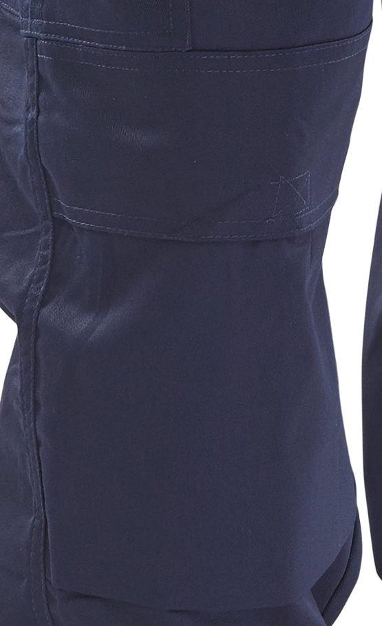 CLICK ACTION WORK TROUSERS NAVY BLUE 34 - Image 3