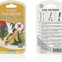 O'Tom Tick Twister Blister Pack Human