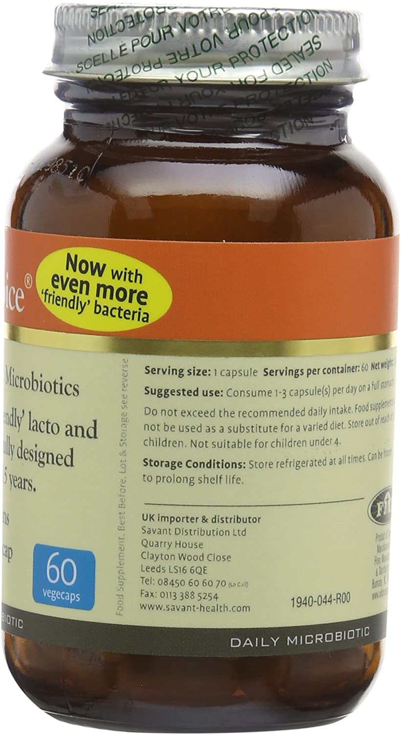 Children’s Probiotic Supplement, UDO’s Choice Children’s Blend, 7 Child-Specific Strains, 3 Billion CFU - Image 2