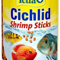 Tetra Cichlid Shrimp Sticks (balanced and full-fledged main feed for all carnivorous cichlids with high shrimp portion), 250 ml can