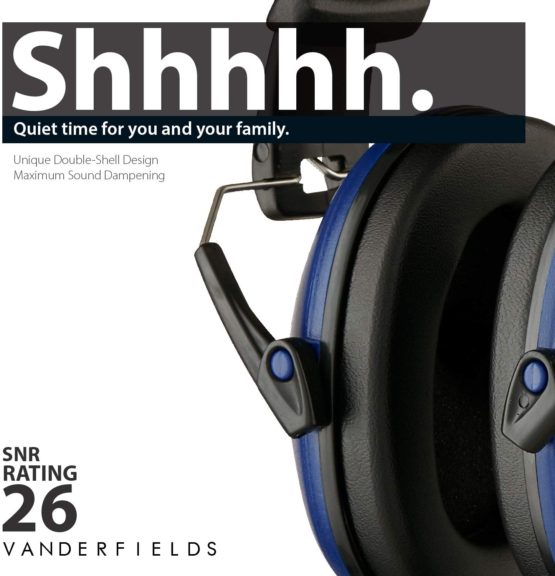 Ear Defenders for Kids Toddlers Children - Hearing Protection Earmuffs with Autism - Adjustable Padded Headband Noise Reduction. - Image 2