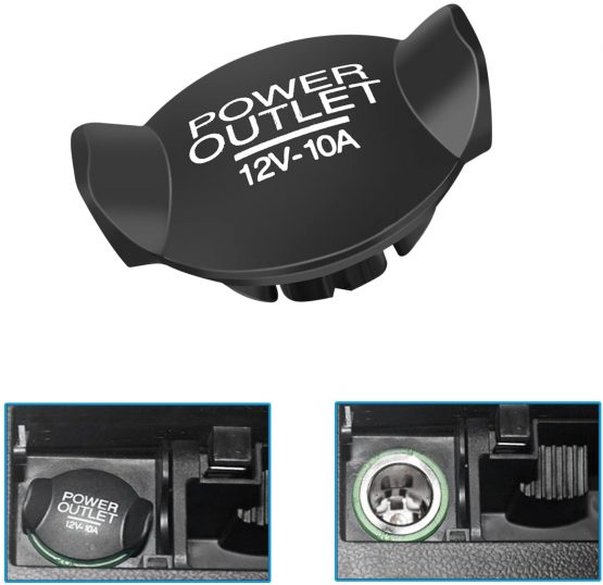 Newseego Car Power Socket Lighter Cigarette Outlet Cover - Image 2
