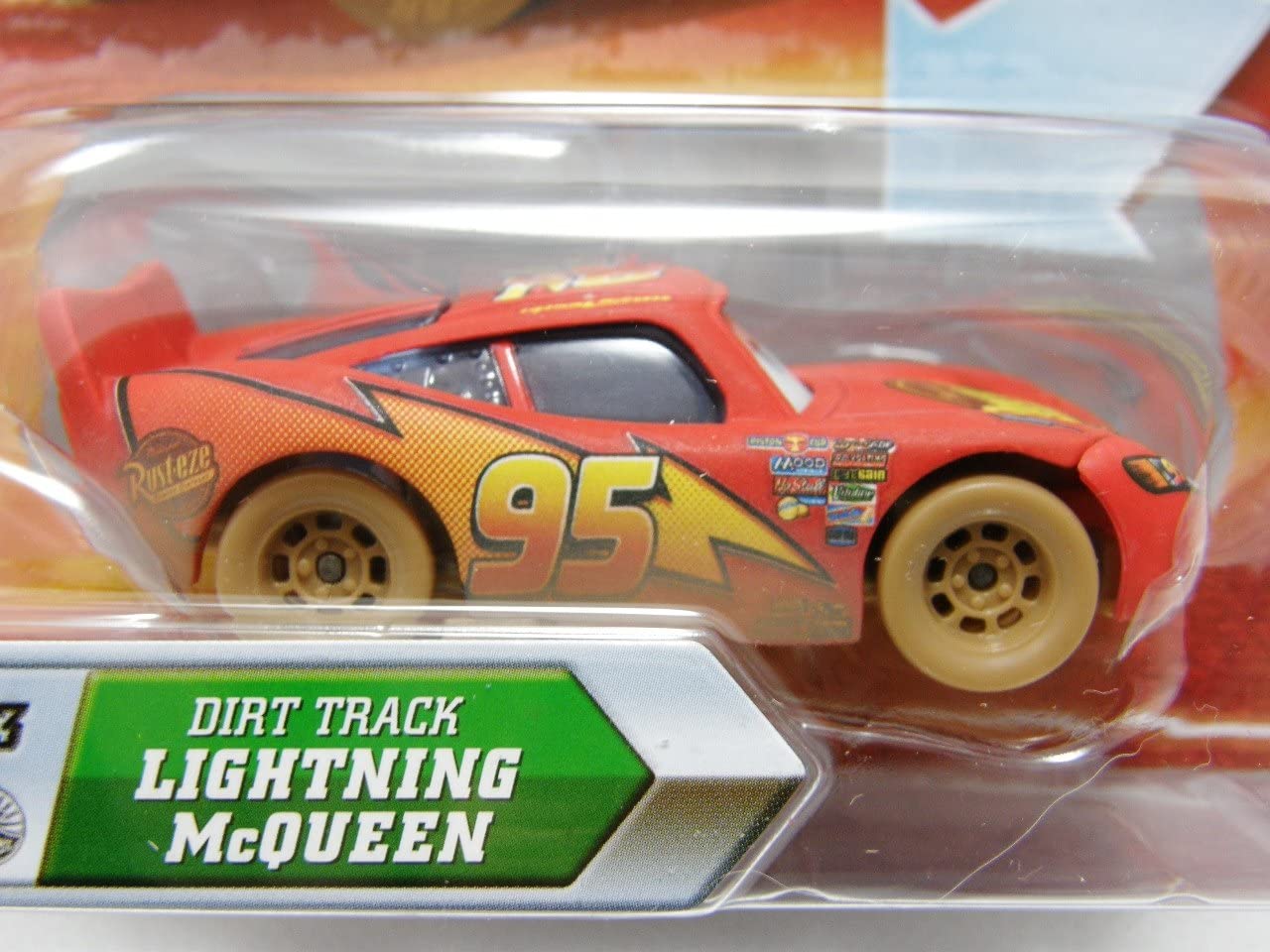 Disney / Pixar CARS Movie 1:55 Die Cast Car with Lenticular Eyes Series ...