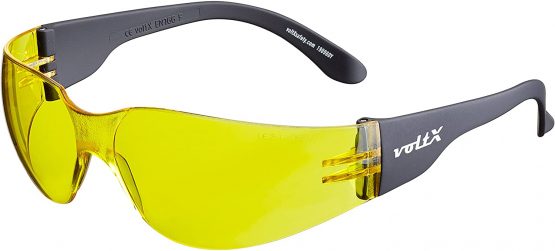 3 x voltX ‘GRAFTER’ Lightweight Industrial Safety Glasses, CE EN166f Certified/Cycling Safety Glasses (Mixed Lens) Anti-fog and Anti-scratch, UV400 lens protection. - Image 4