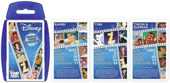 Disney Classics Top Trumps Card Game - Image 2