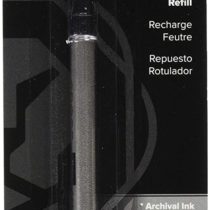 CROSS Porous-Point Fine Refill for Selectip Pens in Black 8444 – Original Felt-Tip Refill for CROSS Rolling Ball Pens